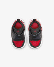 Jordan Sky 1 (TD) Black Anthracite Varsity Red (TD)