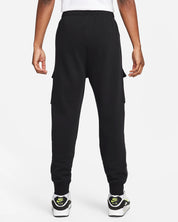 Nike Air Men's Fleece Cargo Trousers – NERO