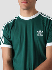 adidas  wishlist 3-stripes t-shirts cgreen