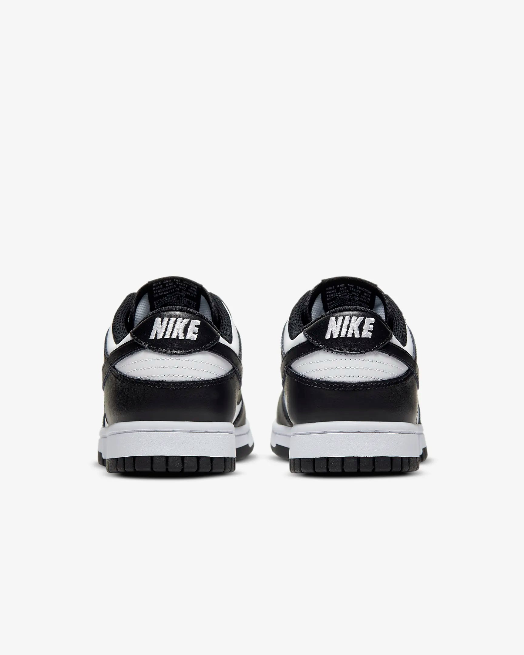 Nike Dunk Low Retro White Black Panda (GS)