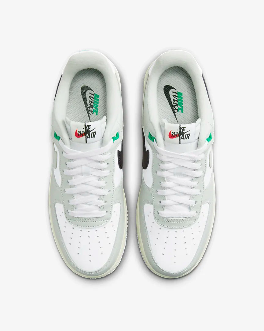 Nike Air Force Low '07 LV8 Split Light Silver – Sneakers Garage