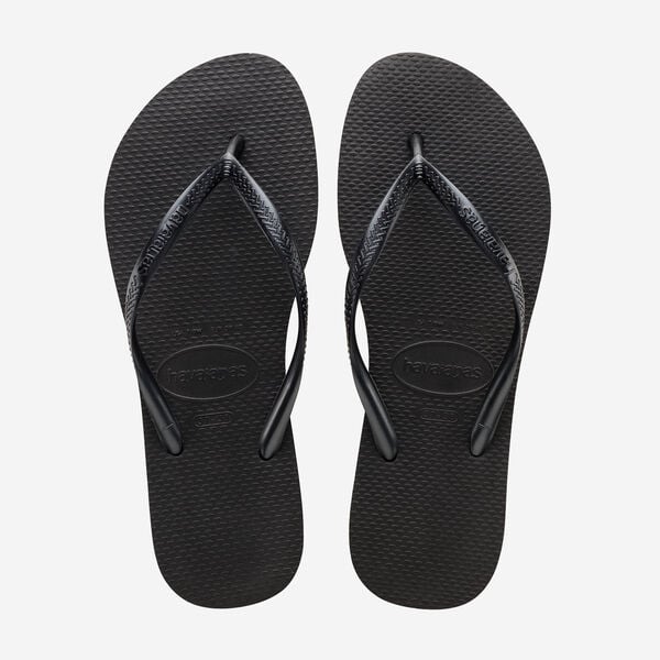 HAVAIANAS SLIM BLACK