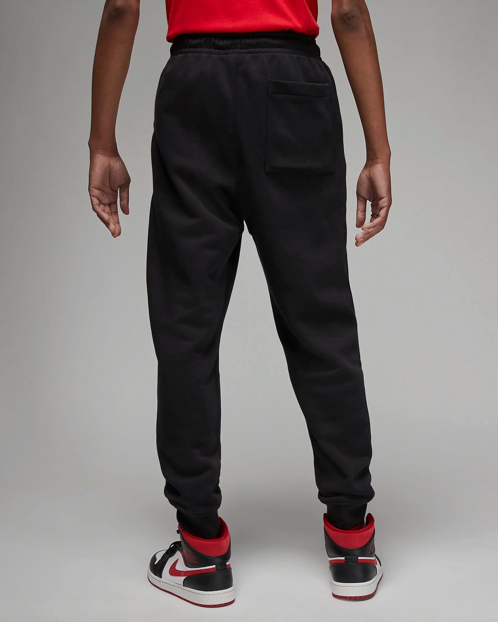 Jordan Essentials Pantaloni in fleece – NERO