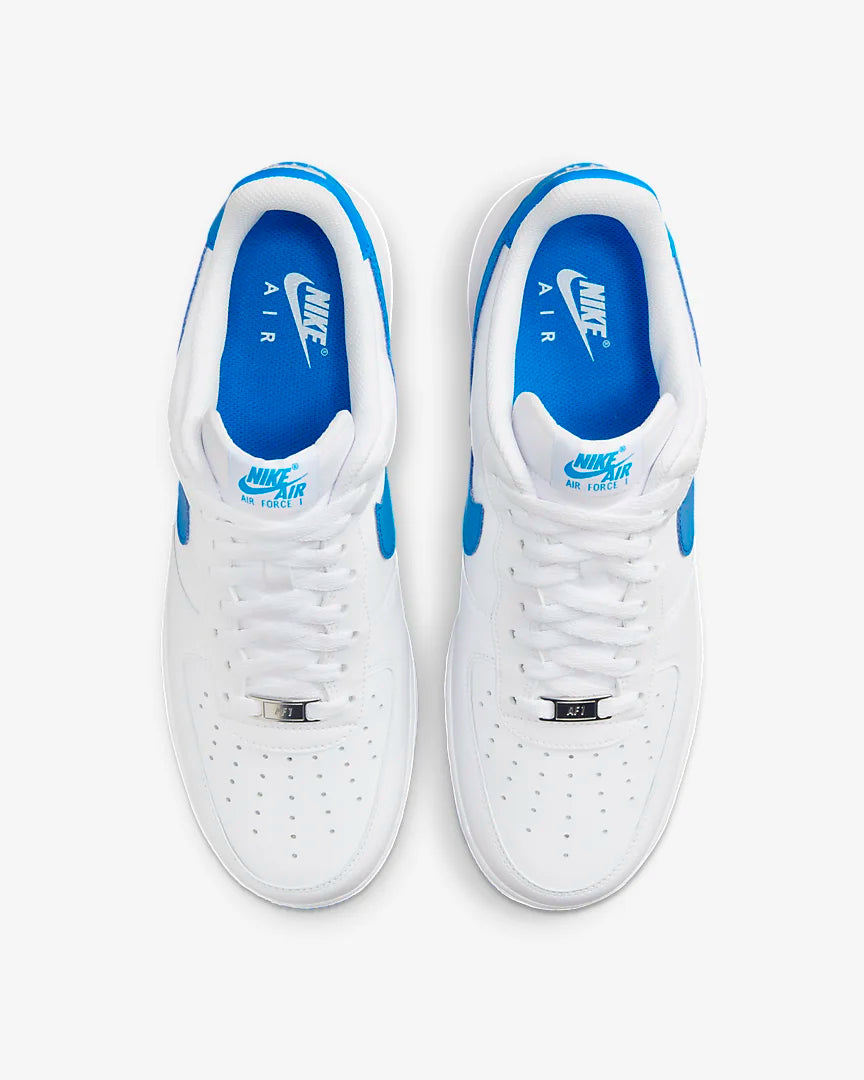 Nike Air Force 1 Low “White/Photo Blue”