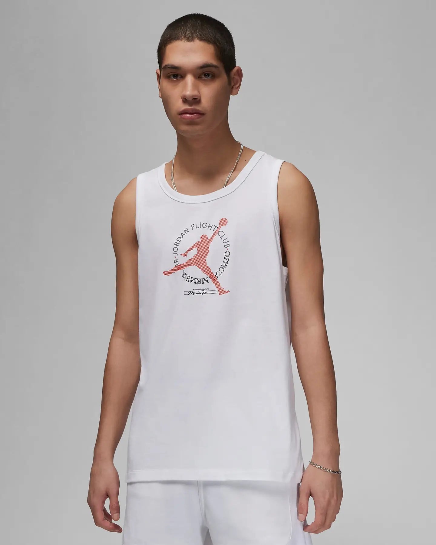 Jordan Flight MVP Men's Tank Top BIANCO