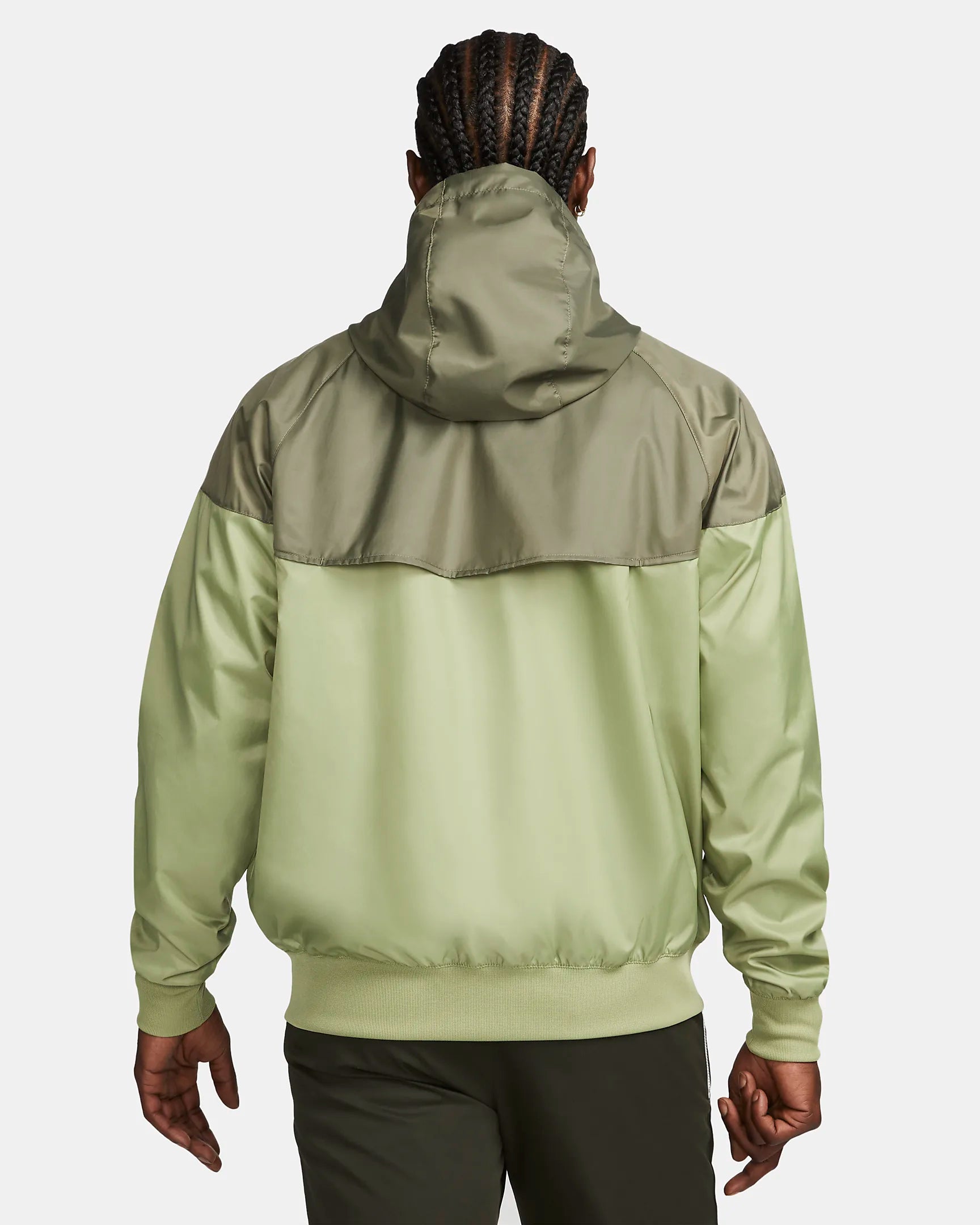 Nike Sportswear Windrunner Men's Hooded Jacket - OLIVE