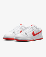 Nike Dunk Low Retro White Picante Red