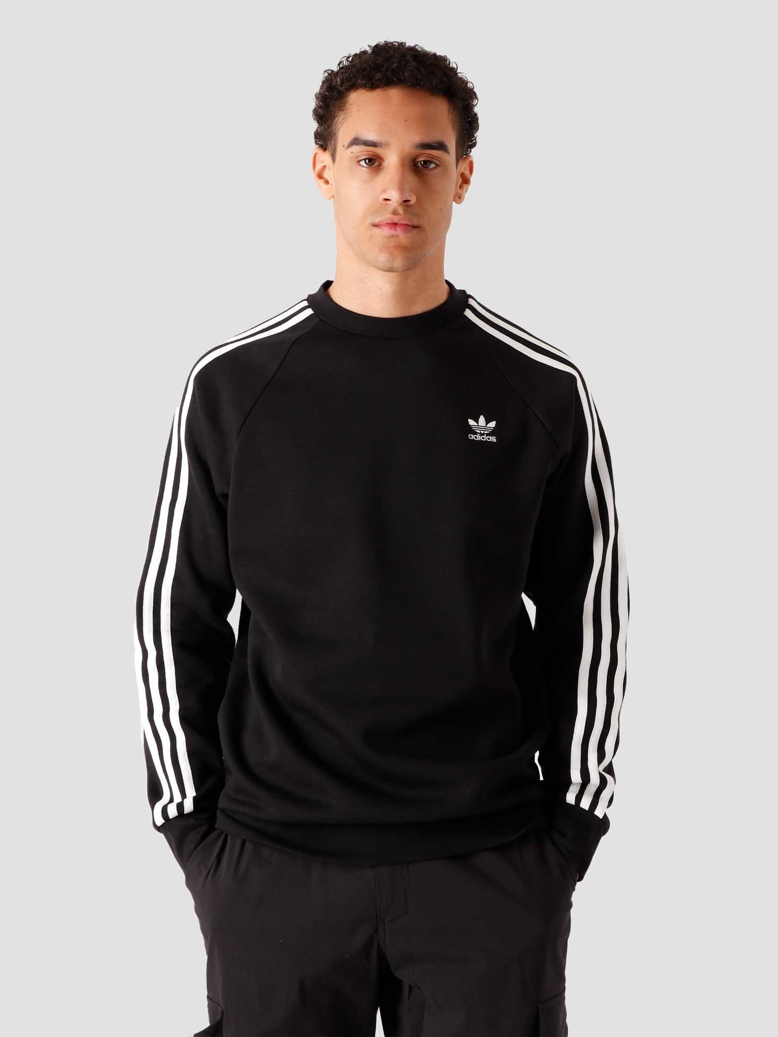 Adidas Felpa Adicolor Classics 3-Stripes Crew