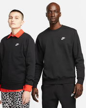 Nike Sportswear Club Fleece - Maglia a girocollo -Nero