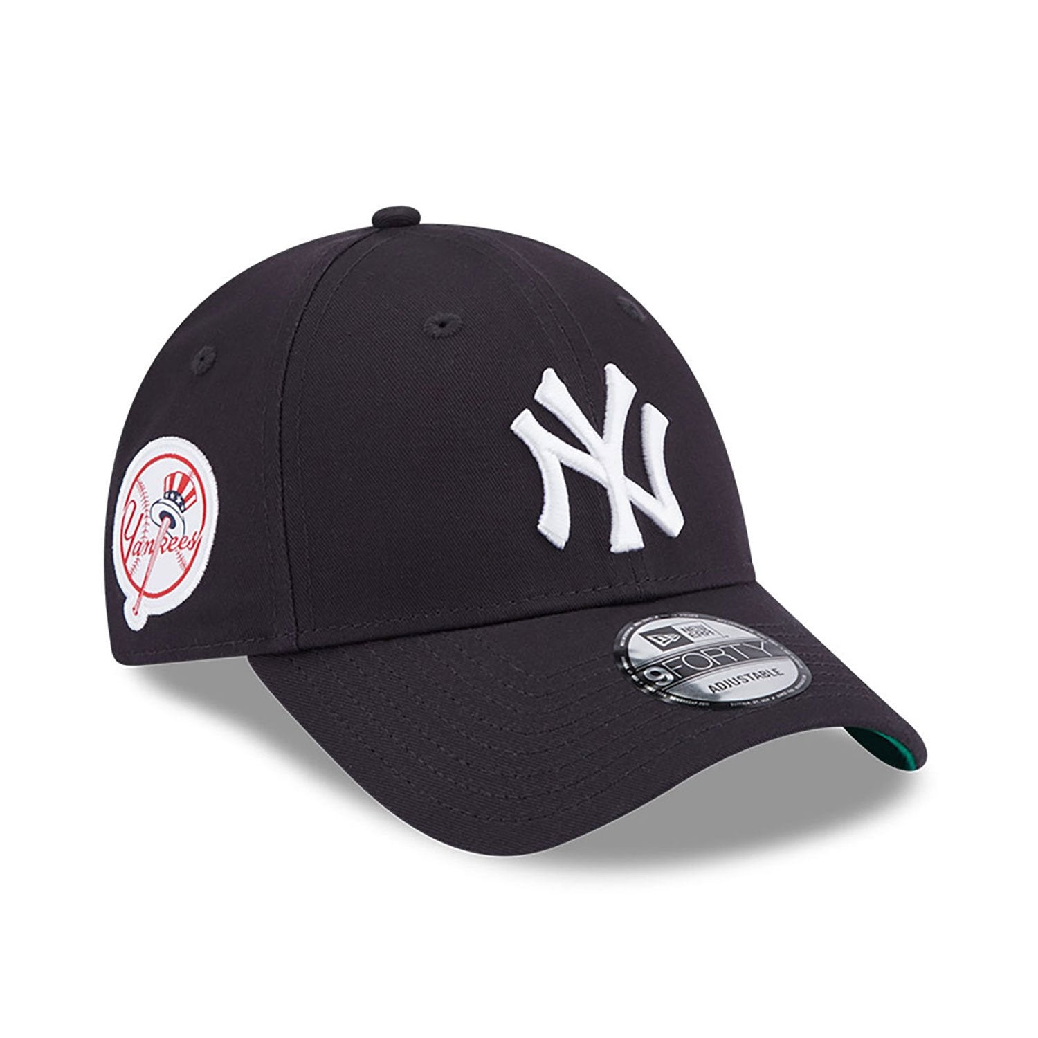Casquette New Era New York Yankees League Essential Patch 9FORTY NAVY