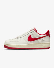 Nike Air Force 1 '07 Coconut Milk/Gym Red