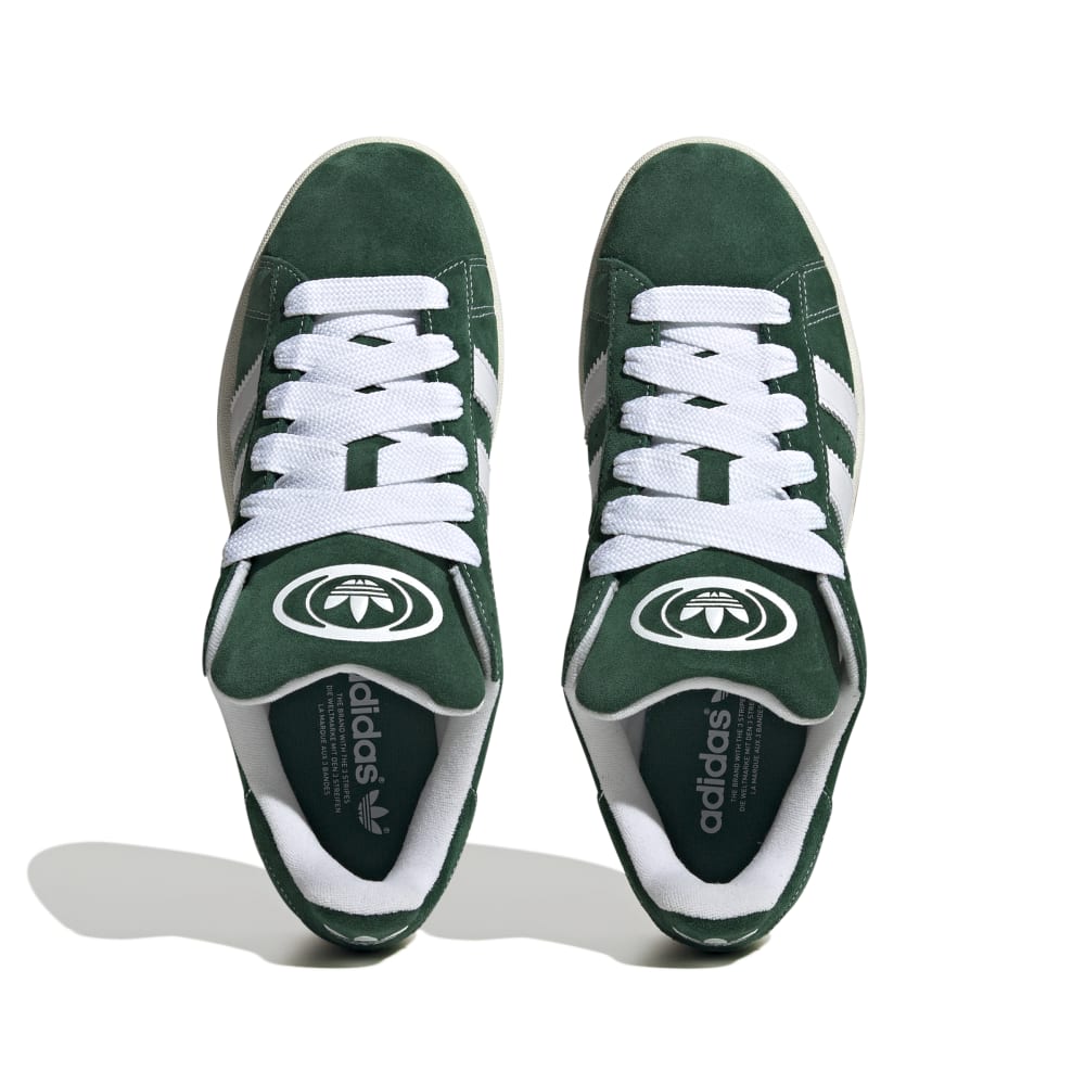Campus 00s Dark Green Cloud White