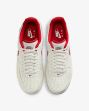 Nike Air Force 1 '07 Coconut Milk/Gym Red