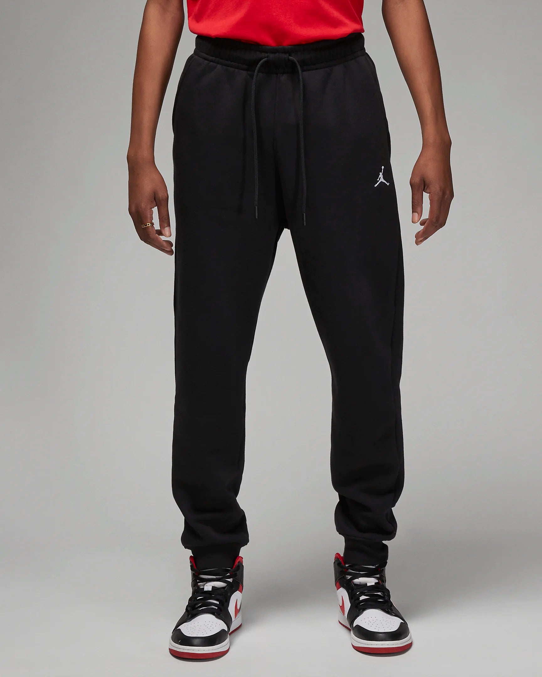 Jordan Essentials Pantaloni in fleece – NERO