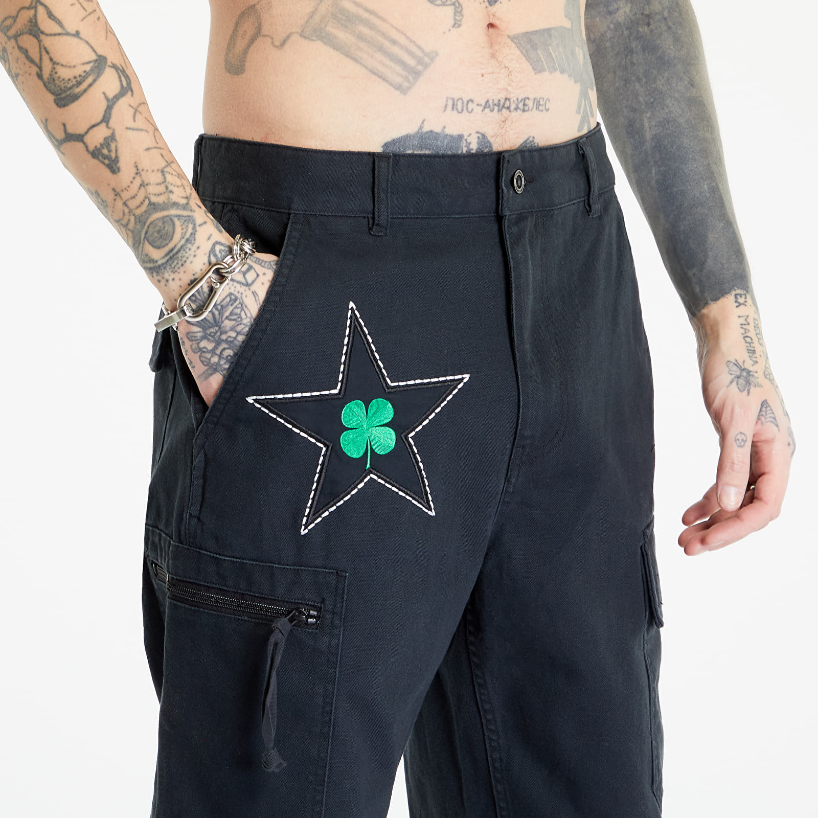 CONVERSE X PATTA FOUR-LEAF CLOVER CARGO PANT