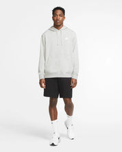 Nike Sportswear Club-  Felpa pullover con cappuccio – Grigio garzata