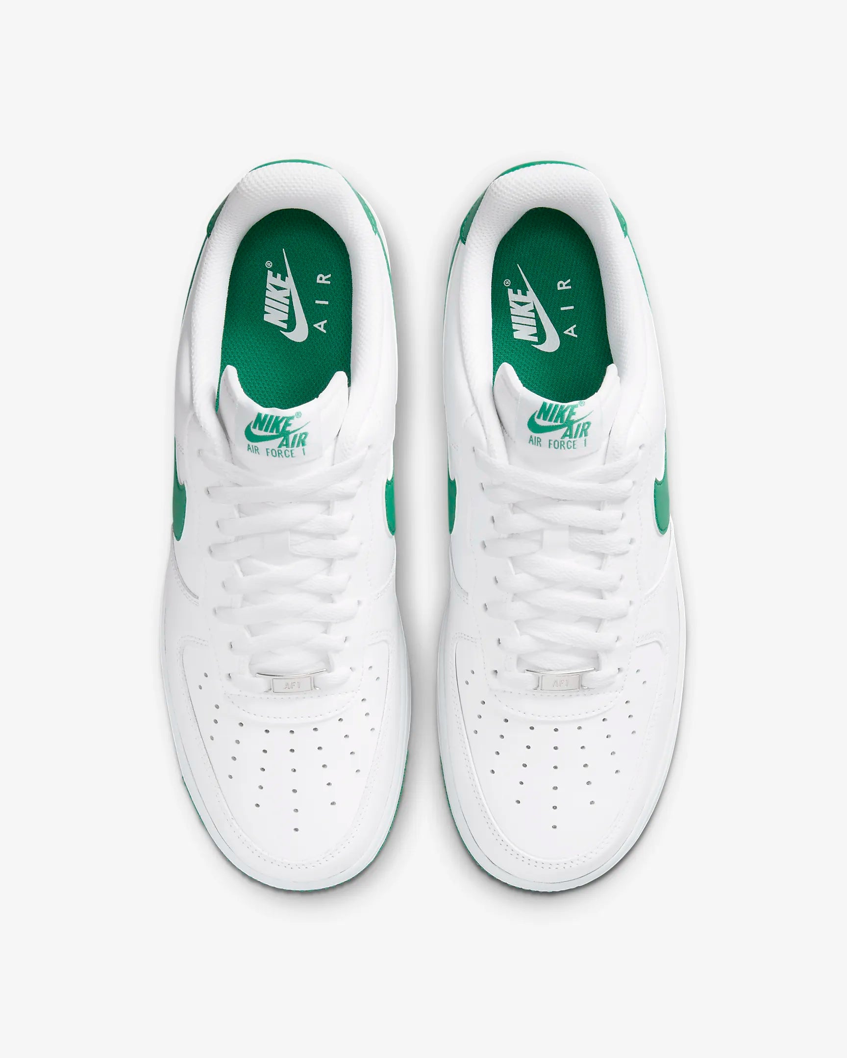 Nike Air Force 1 Low '07 White Malachite – Sneakers Garage Nike Air Force 1 Low '07 White Malachite – Sneakers Garage