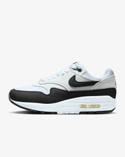 Nike Air Max 1 White Black Neutral Grey (Women's)