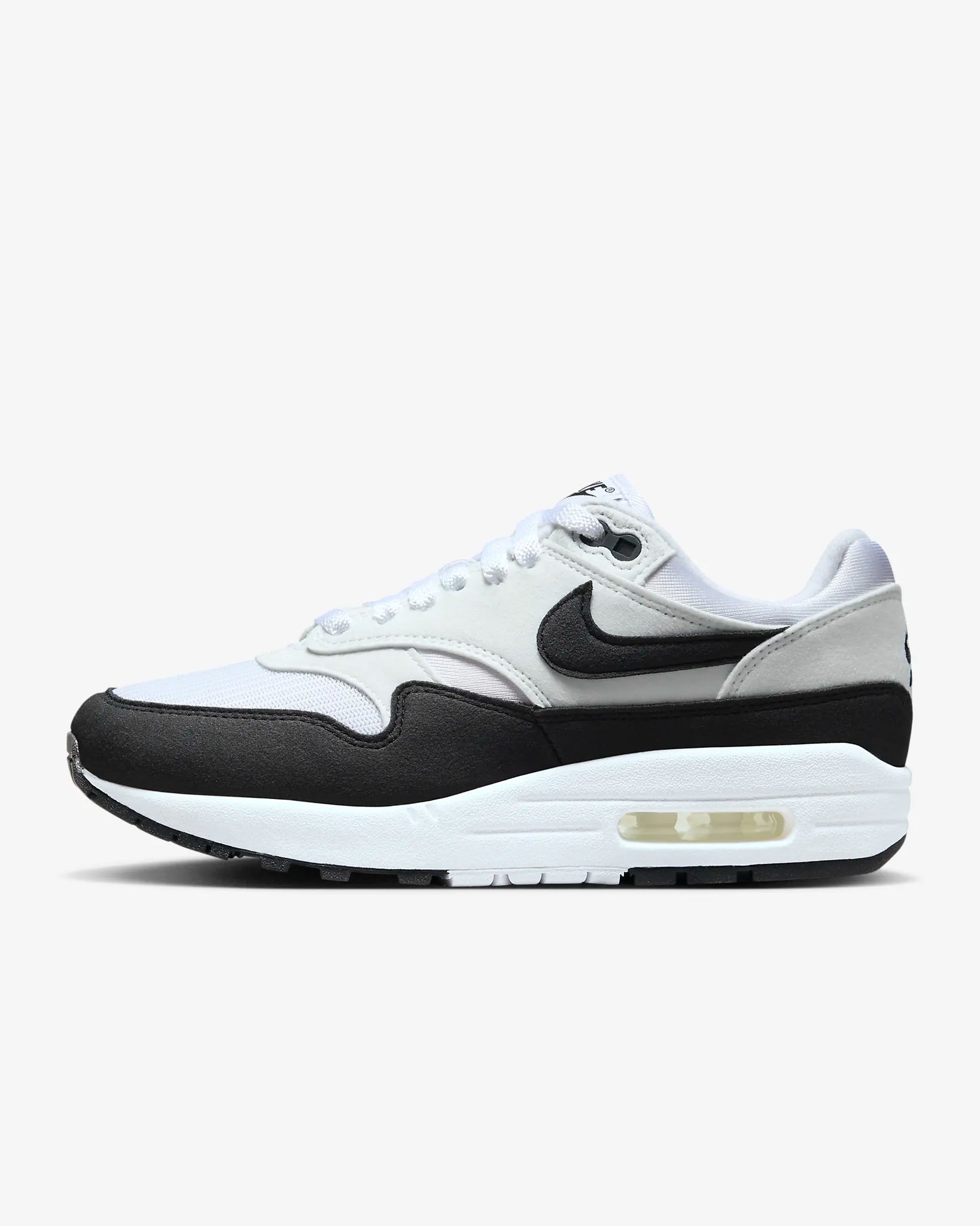 Nike Air Max White Black Neutral Gray (Women's) - Main Image