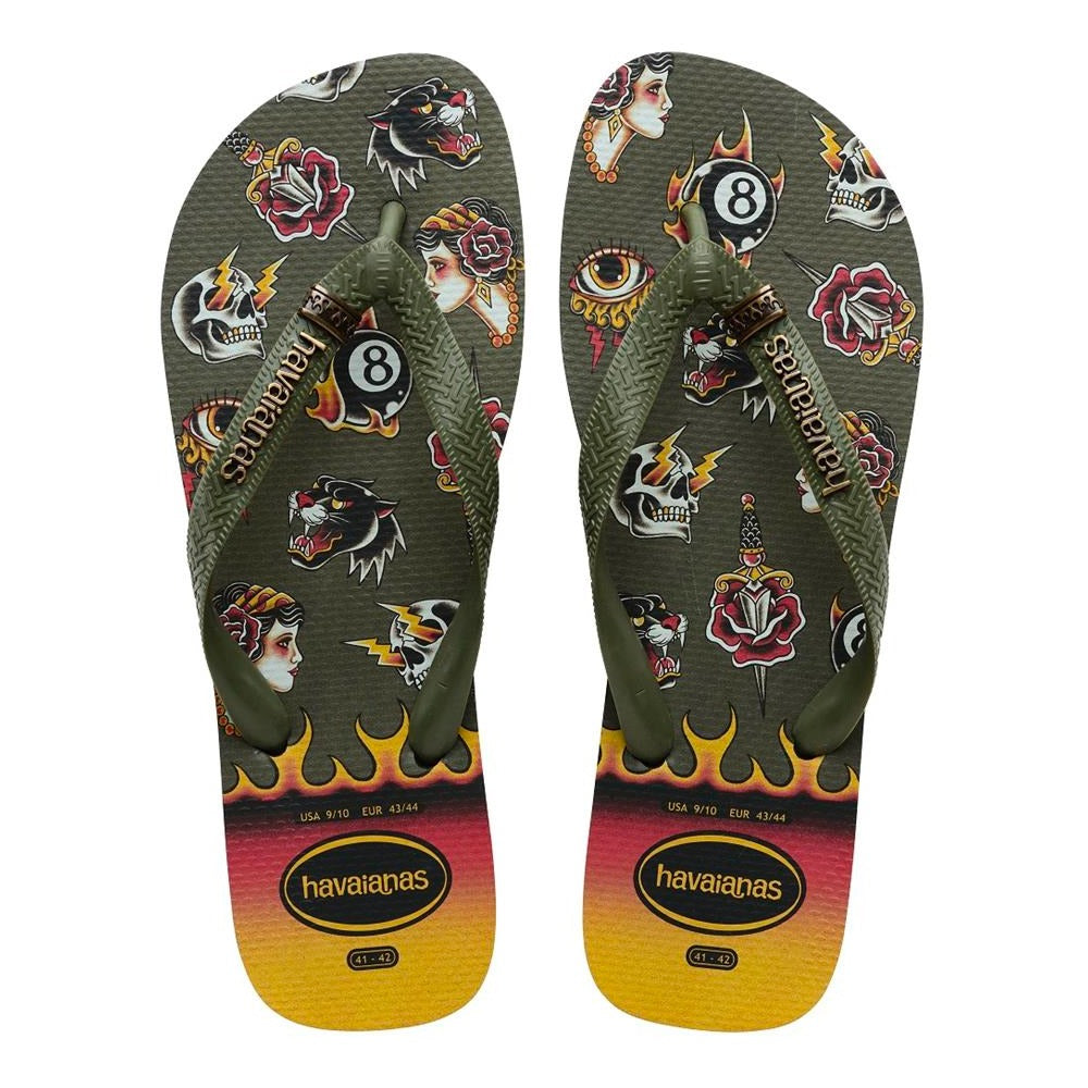 Top Tribo Flip Flops