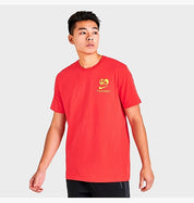 Nike Men Sportswear Heatwave T-Shirt ROSSO