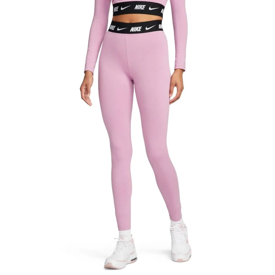 Nike Sportswear Club Leggings a vita alta - Donna ROSA