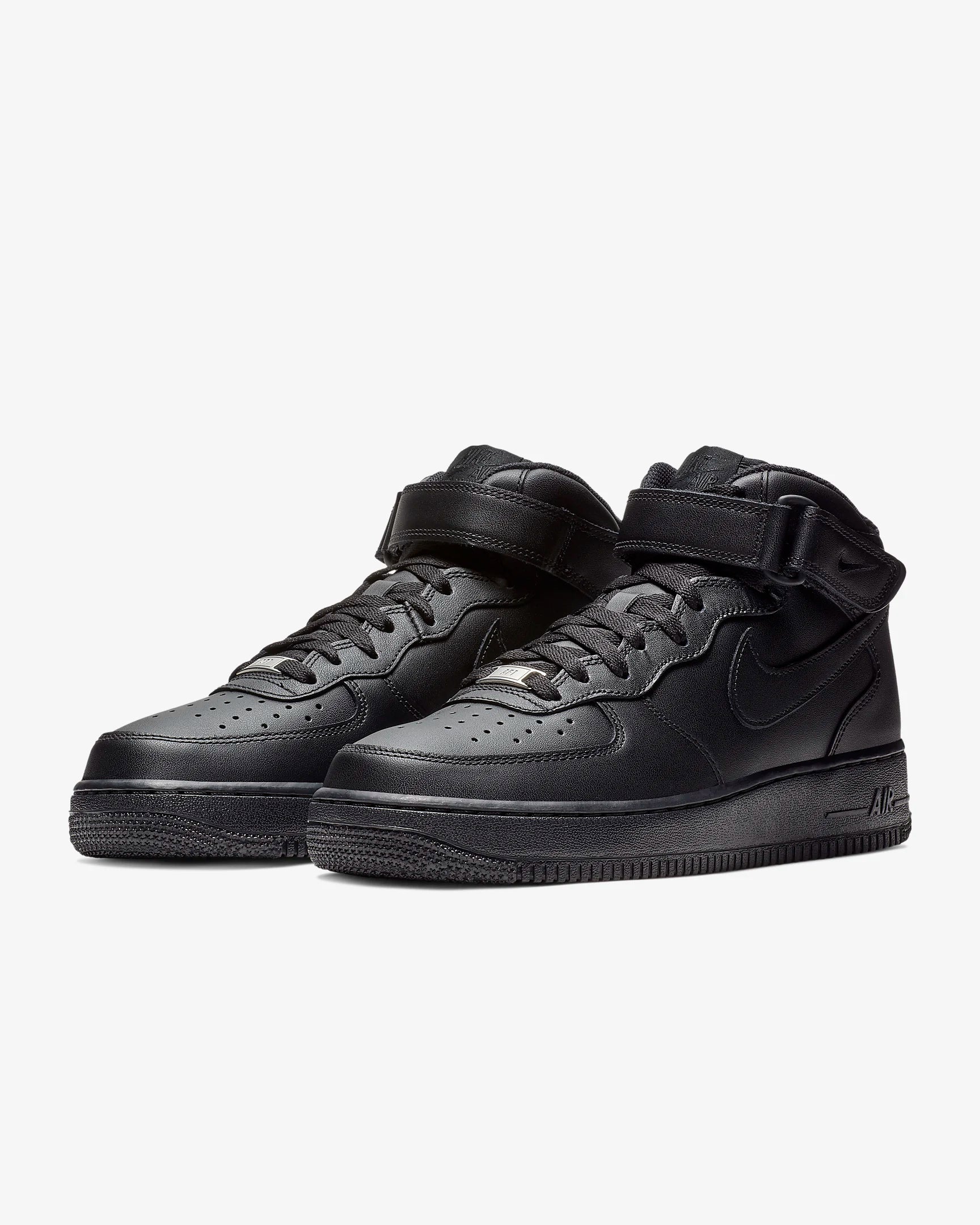 Nike Air Force 1 Mid '07 (GS) NERO