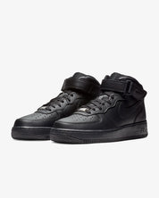 Nike Air Force 1 Mid '07 (GS) NERO