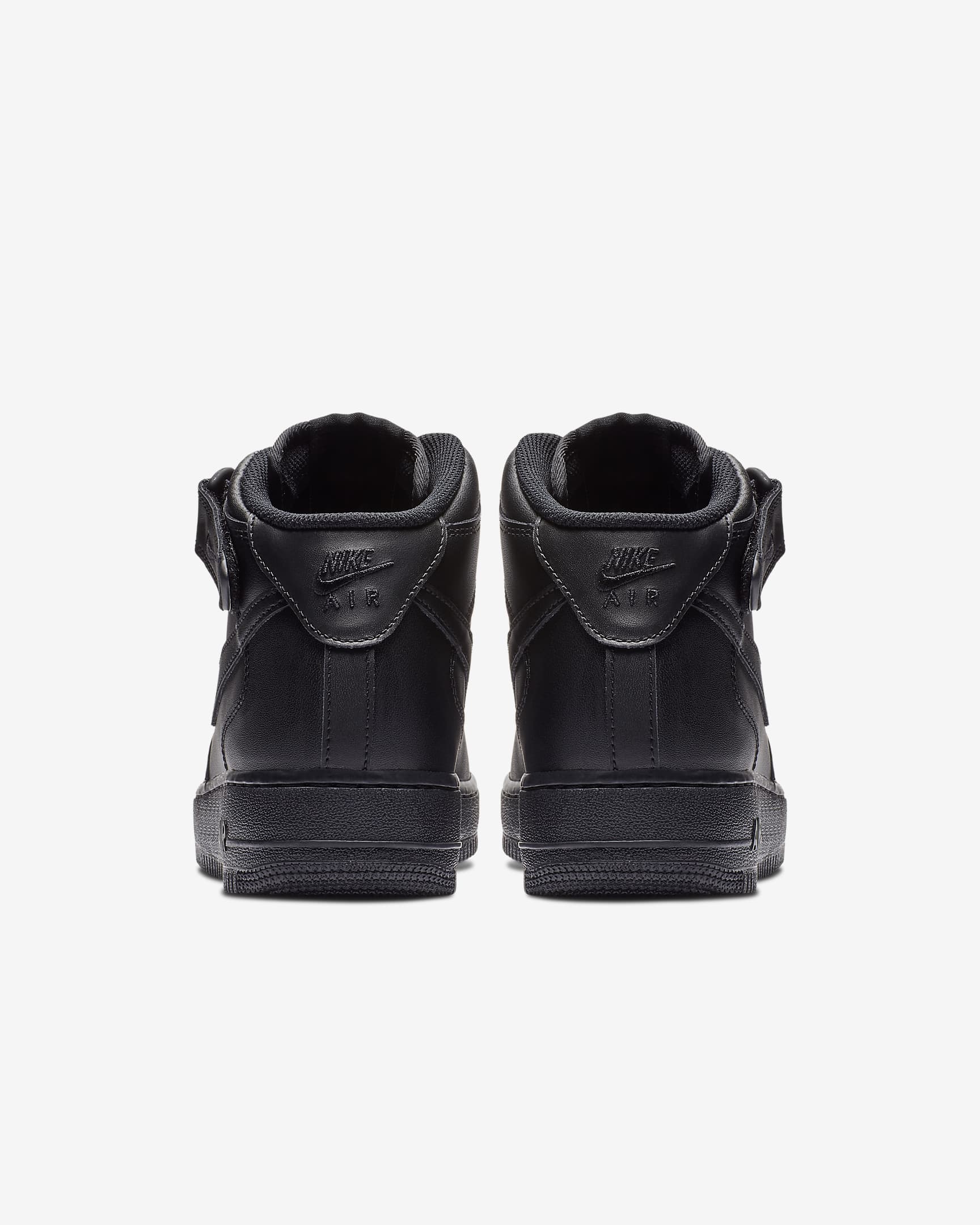 Nike Air Force 1 Mid '07 (GS) NERO