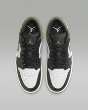 Jordan 1 Low Black Toe Medium Olive