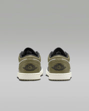 Jordan 1 Low Black Toe Medium Olive