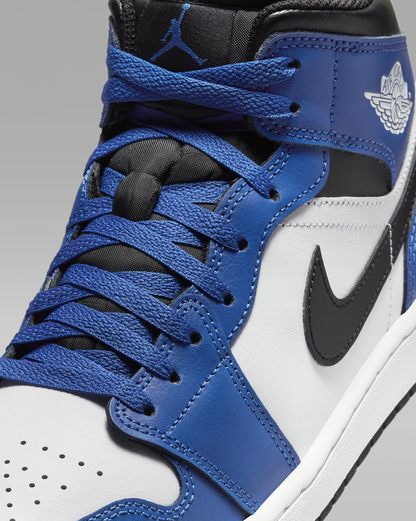 Jordan 1 Mid Game Royal