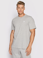 ADIDAS T-shirt Loungewear adicolor Essentials Trefoil Tee - GREY