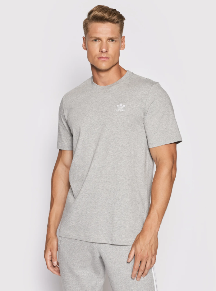 ADIDAS T-shirt Loungewear adicolor Essentials Trefoil Tee - GREY