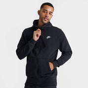 NIKE SPORTSWEAR CLUB FLEECE FULL-ZIP HOODIE