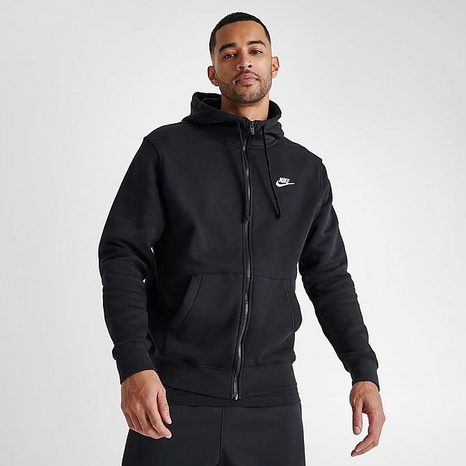 NIKE SPORTSWEAR CLUB FLEECE FULL-ZIP HOODIE