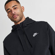 NIKE SPORTSWEAR CLUB FLEECE FULL-ZIP HOODIE