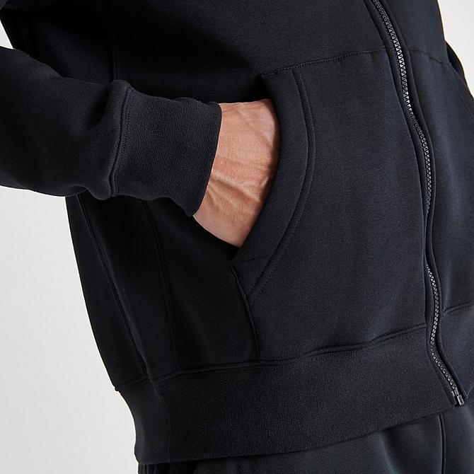 NIKE SPORTSWEAR CLUB FLEECE FULL-ZIP HOODIE