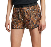 Nike Sportswear - Short tissé à imprimé animal