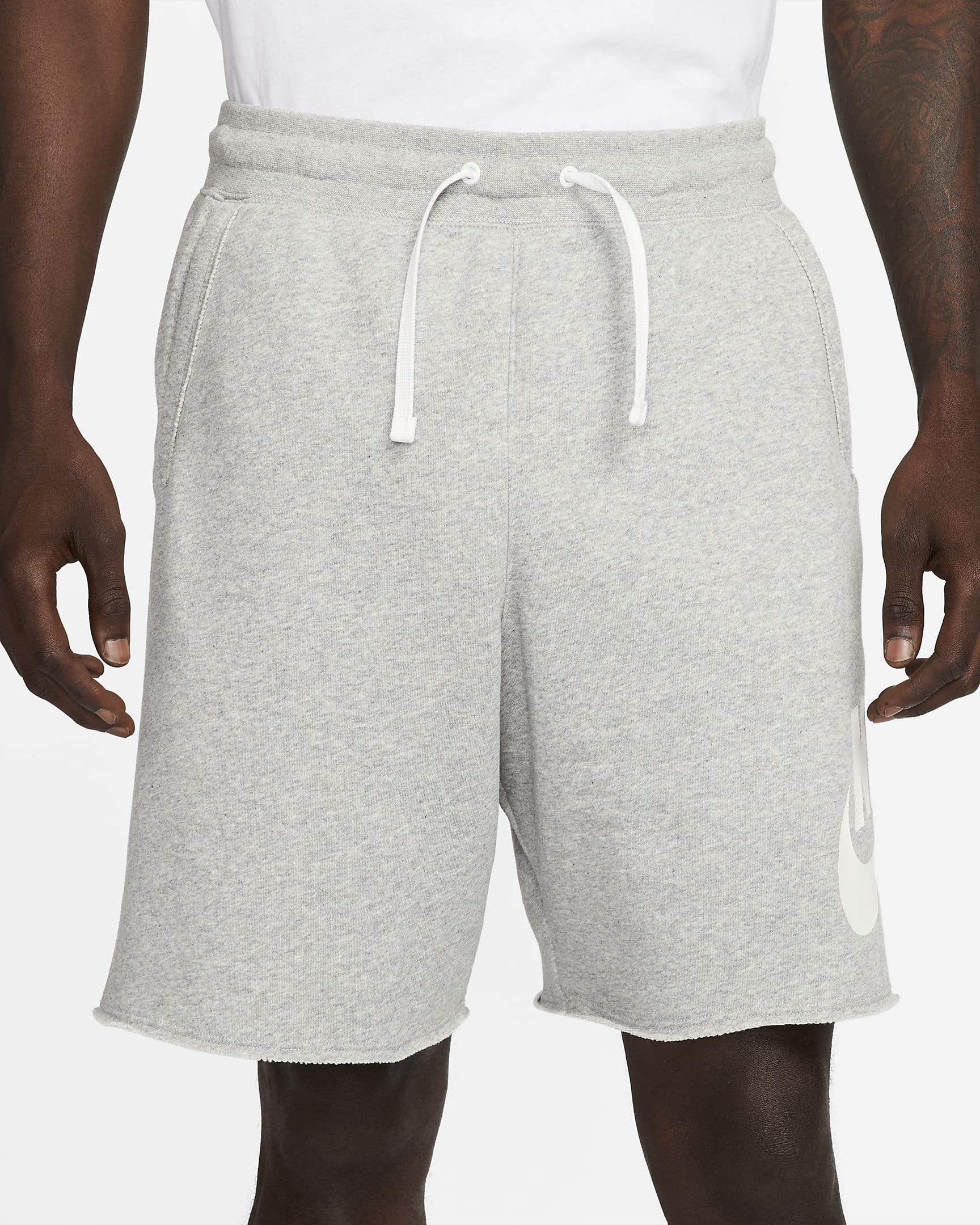 Nike Club Alumni Shorts in French Terry – Uomo