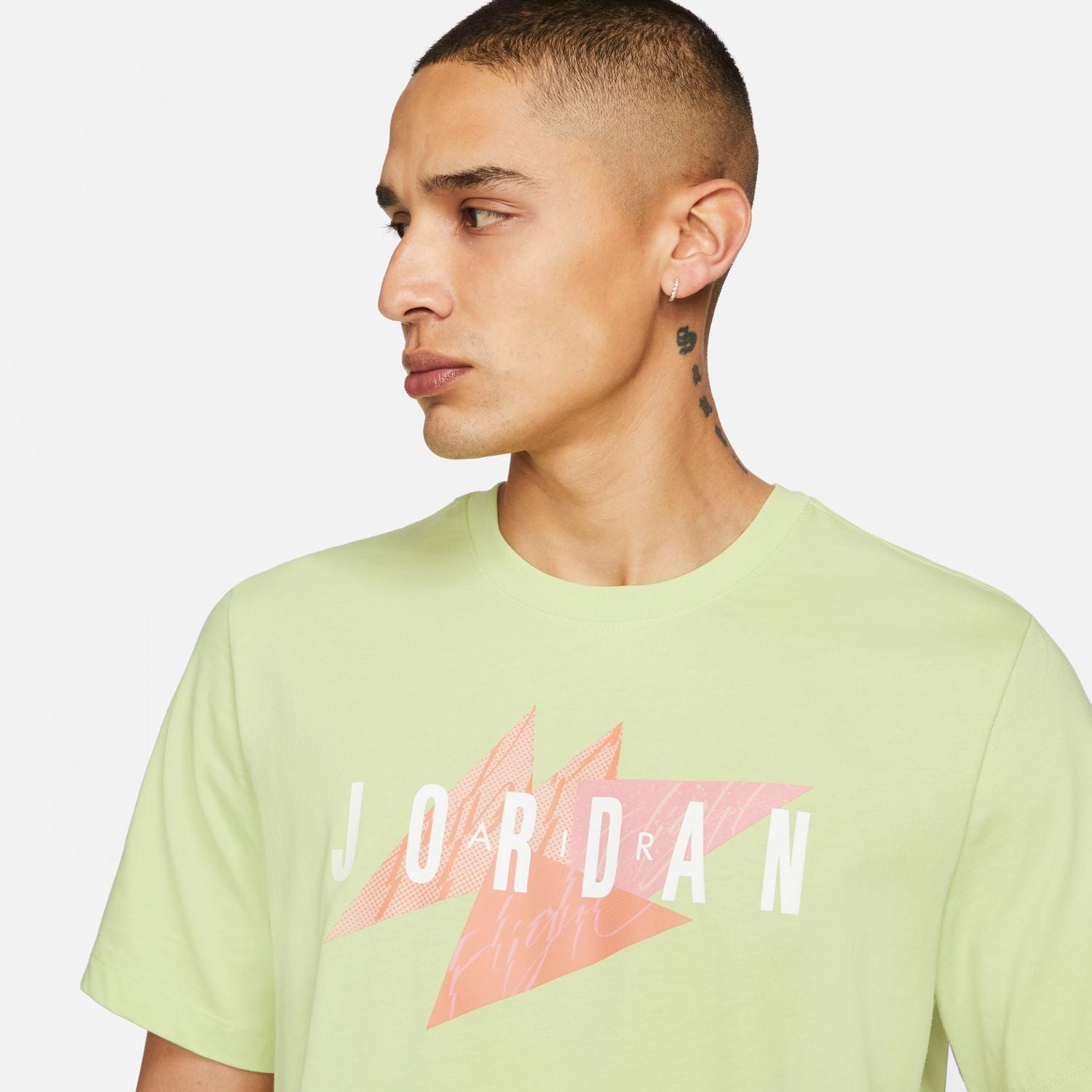 TEE JORDAN JUMPMAN AIR WORDMARK CREW