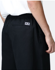 Obey Clothing EASY PANT UNISEX - BLACK