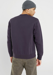 Nike Sportswear Club Crew Fleece Cave Purple / White