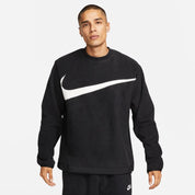 Nike - Club Fleece Winterized Crew NERO