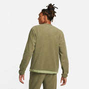 Nike - Club Fleece Winterized Crew VERDE
