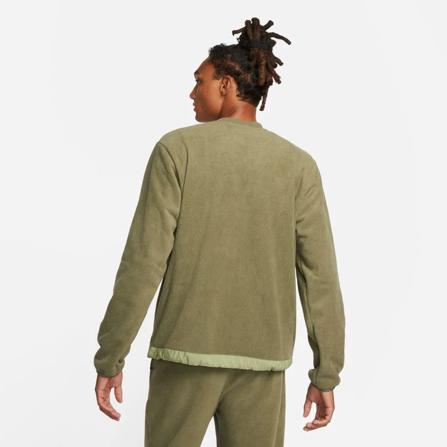 Nike - Club Fleece Winterized Crew VERDE