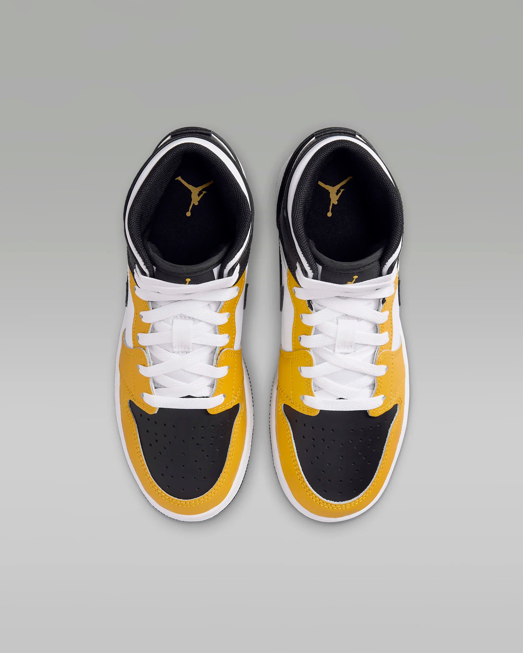 Jordan 1 Mid Yellow Ochre (GS)