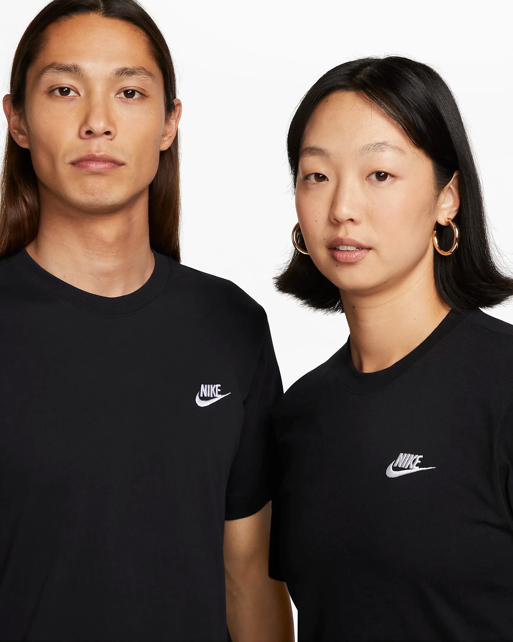 Nike Sportswear Club T-shirt – Uomo NERO