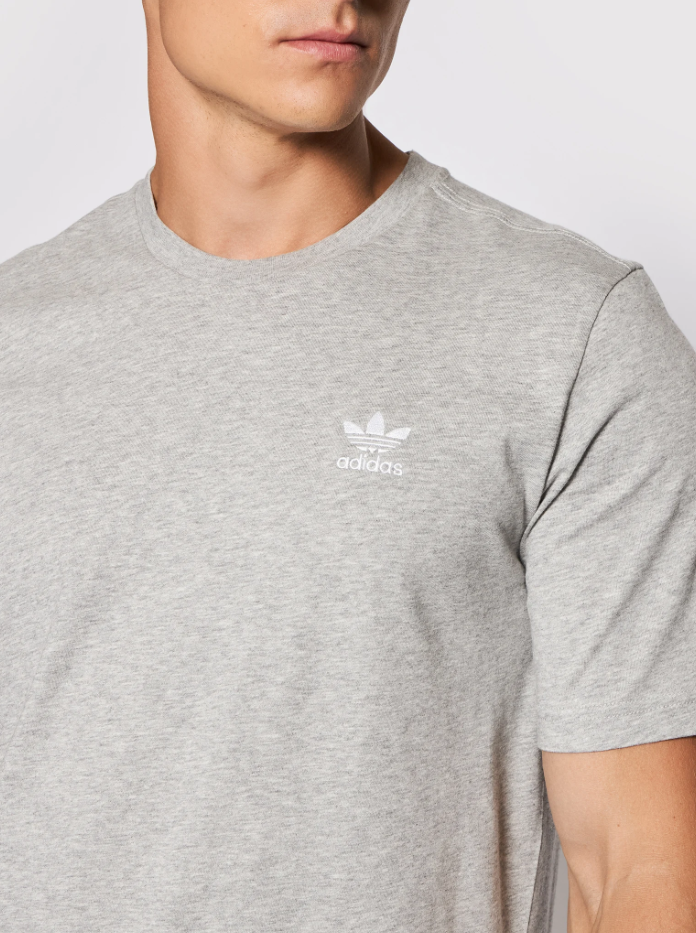 ADIDAS T-shirt Loungewear adicolor Essentials Trefoil Tee - GREY