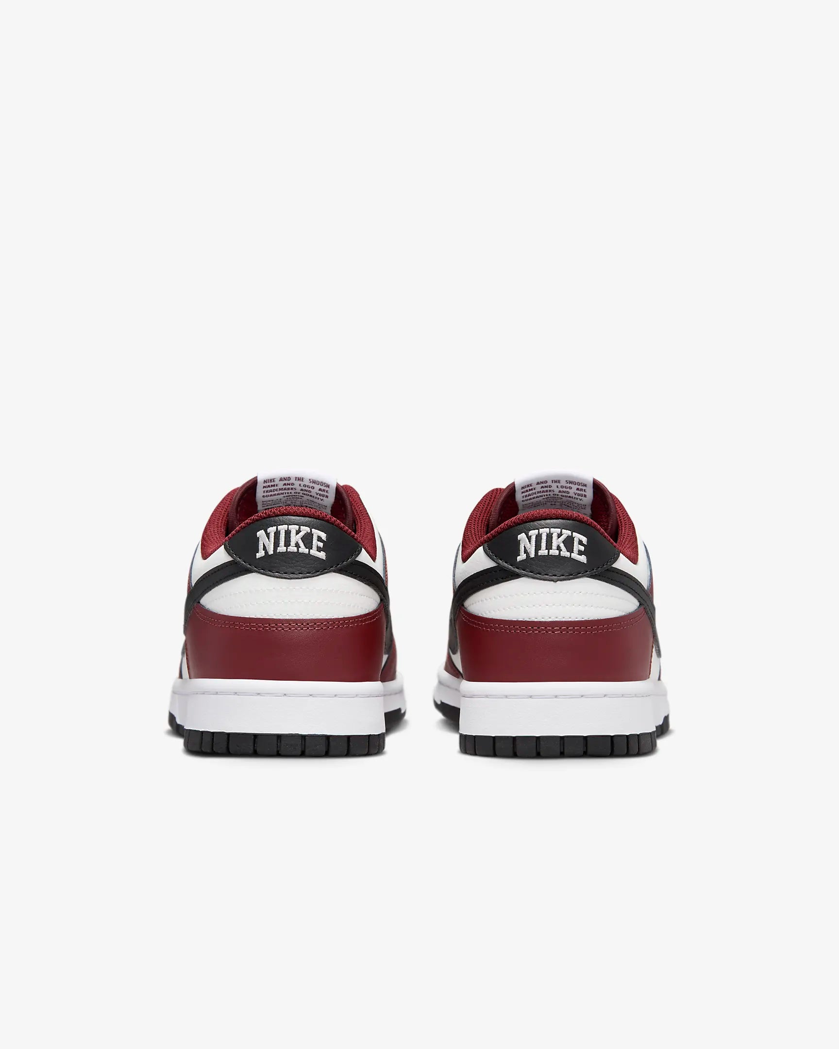 Nike Dunk Low Dark Team Red Black